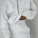 Johanna - Damen Trainingsanzug mit Reißverschluss