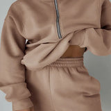 Johanna - Damen Trainingsanzug mit Reißverschluss