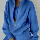 Johanna - Damen Trainingsanzug mit Reißverschluss