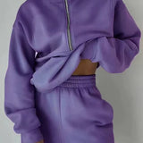 Johanna - Damen Trainingsanzug mit Reißverschluss