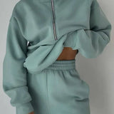 Johanna - Damen Trainingsanzug mit Reißverschluss