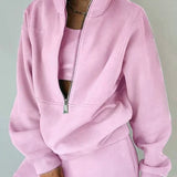 Johanna - Damen Trainingsanzug mit Reißverschluss