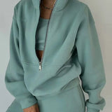 Johanna - Damen Trainingsanzug mit Reißverschluss