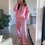 Johanna - Damen Trainingsanzug mit Reißverschluss