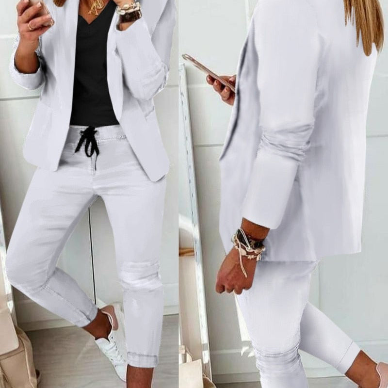 YASSI | Elegantes Business-Outfit-Set für Damen