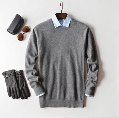VAN | Eleganter und Schlichter Strickpullover für Herren