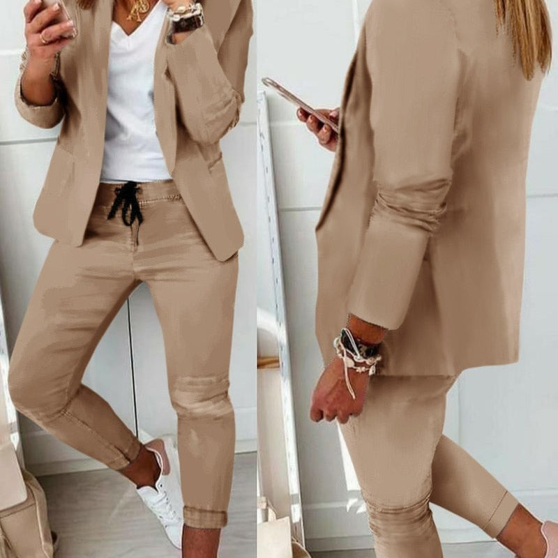 YASSI | Elegantes Business-Outfit-Set für Damen