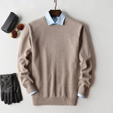 VAN | Eleganter und Schlichter Strickpullover für Herren