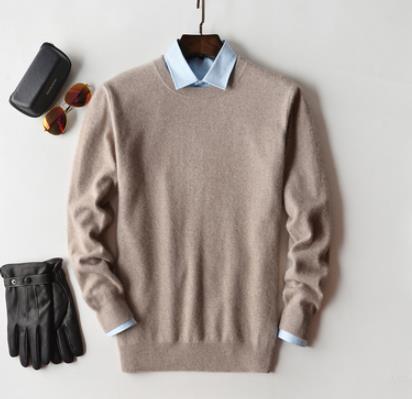 VAN | Eleganter und Schlichter Strickpullover für Herren