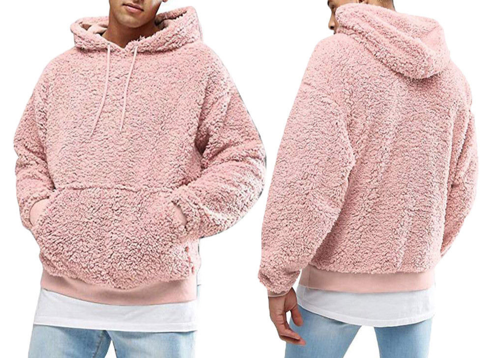 Teddyfleece - Kapuzenpullover Fleece