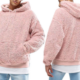 Teddyfleece - Kapuzenpullover Fleece