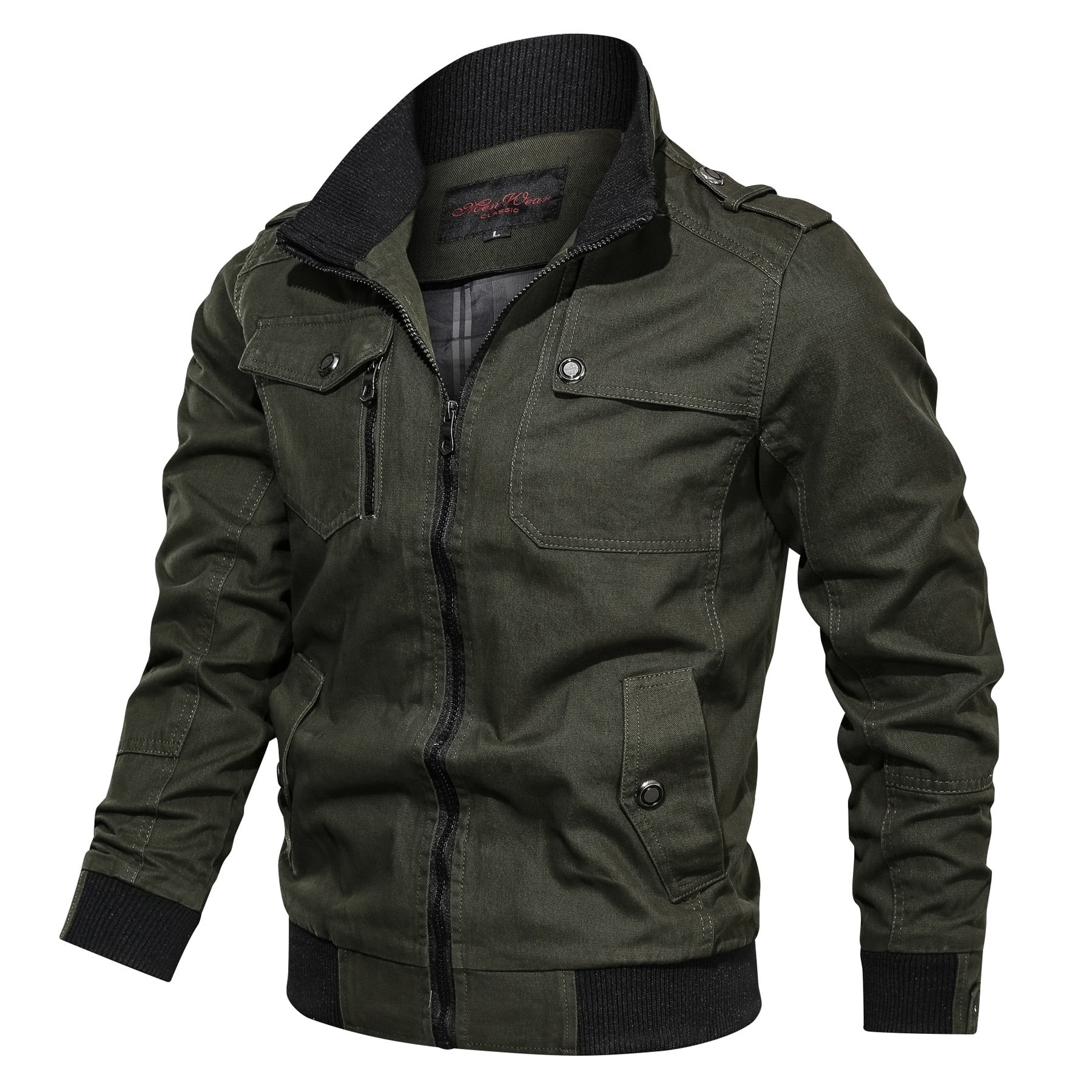 Klassische – Herren Bomberjacke