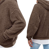 Teddyfleece - Kapuzenpullover Fleece