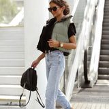 Steppweste - Damen Weste Ärmelos