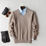 VAN | Eleganter und Schlichter Strickpullover für Herren