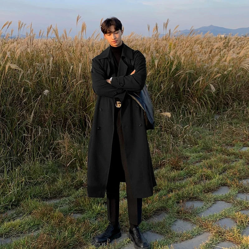 Klassischer - Herren Trenchcoat