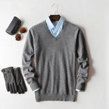 VAN | Eleganter und Schlichter Strickpullover für Herren