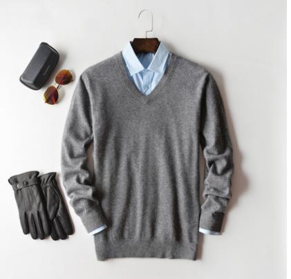 VAN | Eleganter und Schlichter Strickpullover für Herren