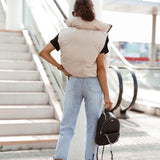 Steppweste - Damen Weste Ärmelos