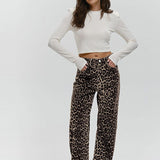 Hosewear – Leopardenmuster Hose