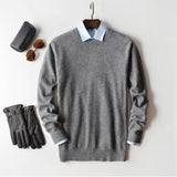 VAN | Eleganter und Schlichter Strickpullover für Herren