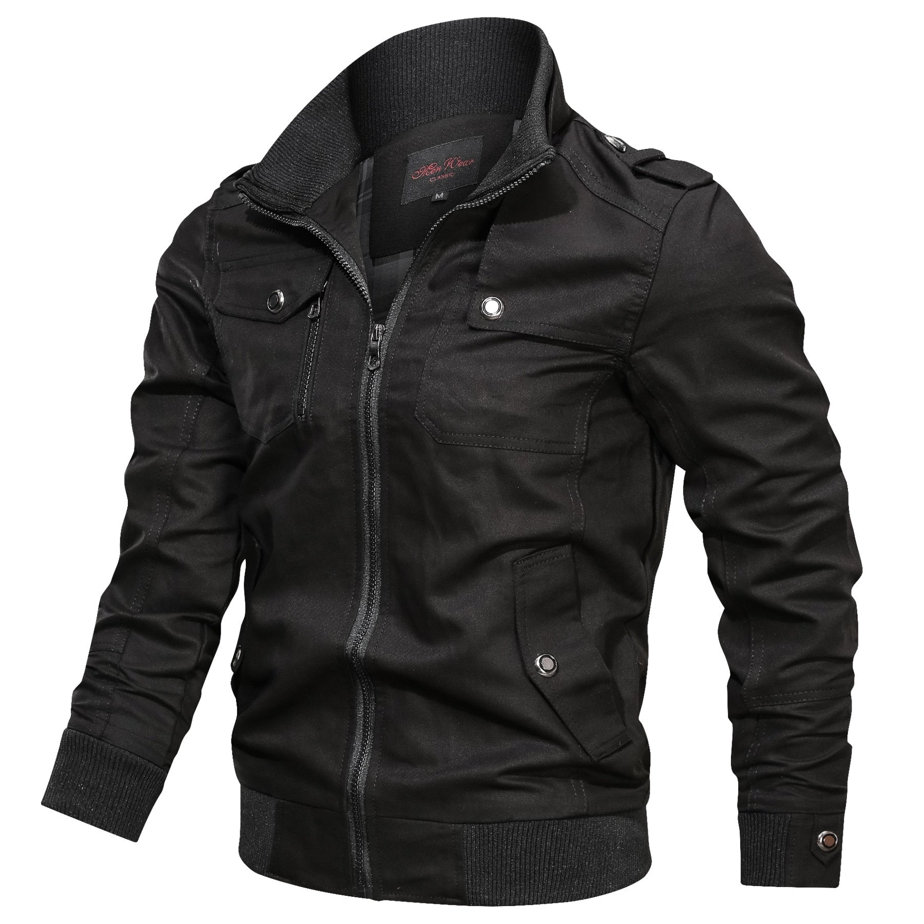 Klassische – Herren Bomberjacke