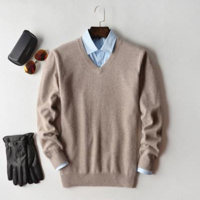 VAN | Eleganter und Schlichter Strickpullover für Herren