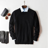 VAN | Eleganter und Schlichter Strickpullover für Herren
