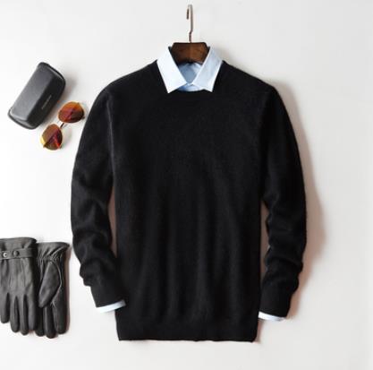 VAN | Eleganter und Schlichter Strickpullover für Herren