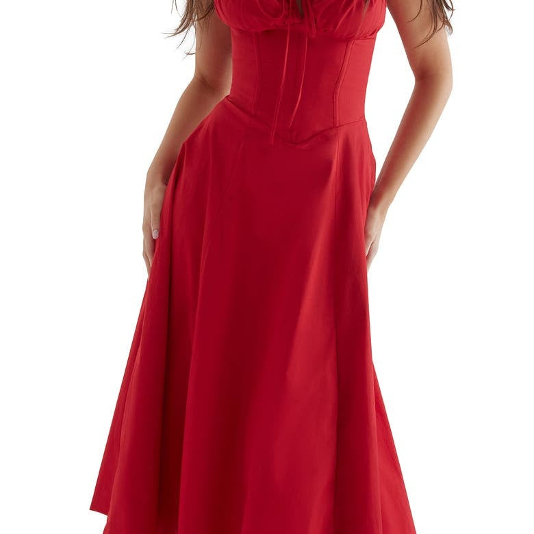 BETTY | Stilvolles Taillenkleid