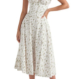 BETTY | Stilvolles Taillenkleid
