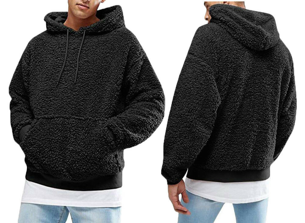 Teddyfleece - Kapuzenpullover Fleece