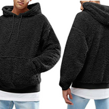Teddyfleece - Kapuzenpullover Fleece