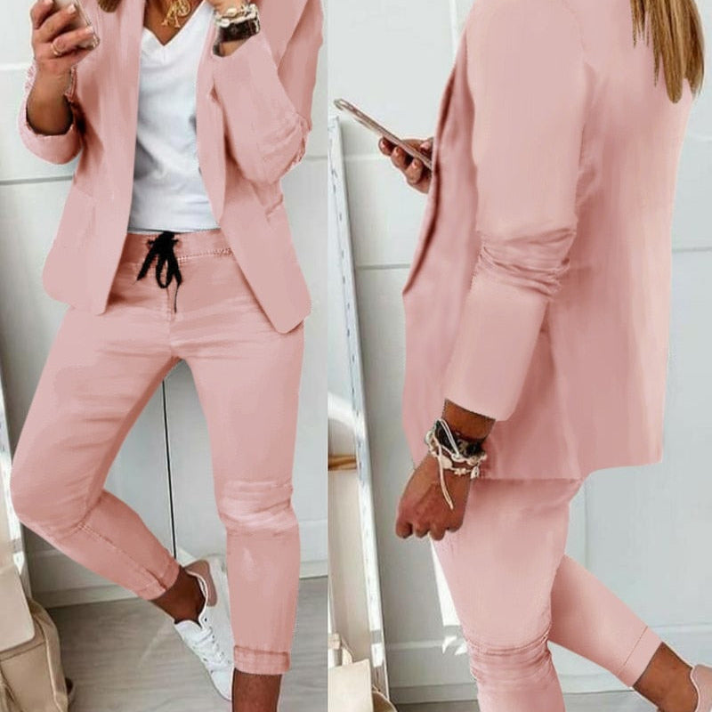 YASSI | Elegantes Business-Outfit-Set für Damen