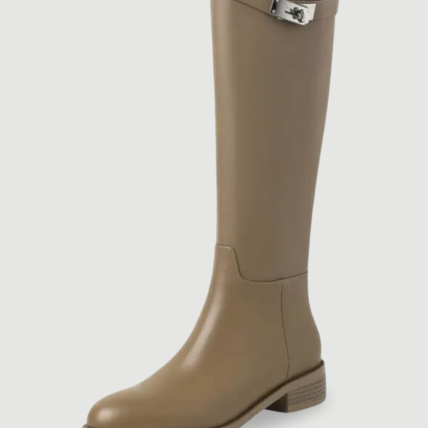 Hailey | Eleganter Damenreitstiefel aus hochwertigem Leder