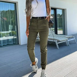 Celine – Baumwoll-Chinohose