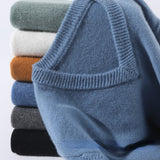 VAN | Eleganter und Schlichter Strickpullover für Herren