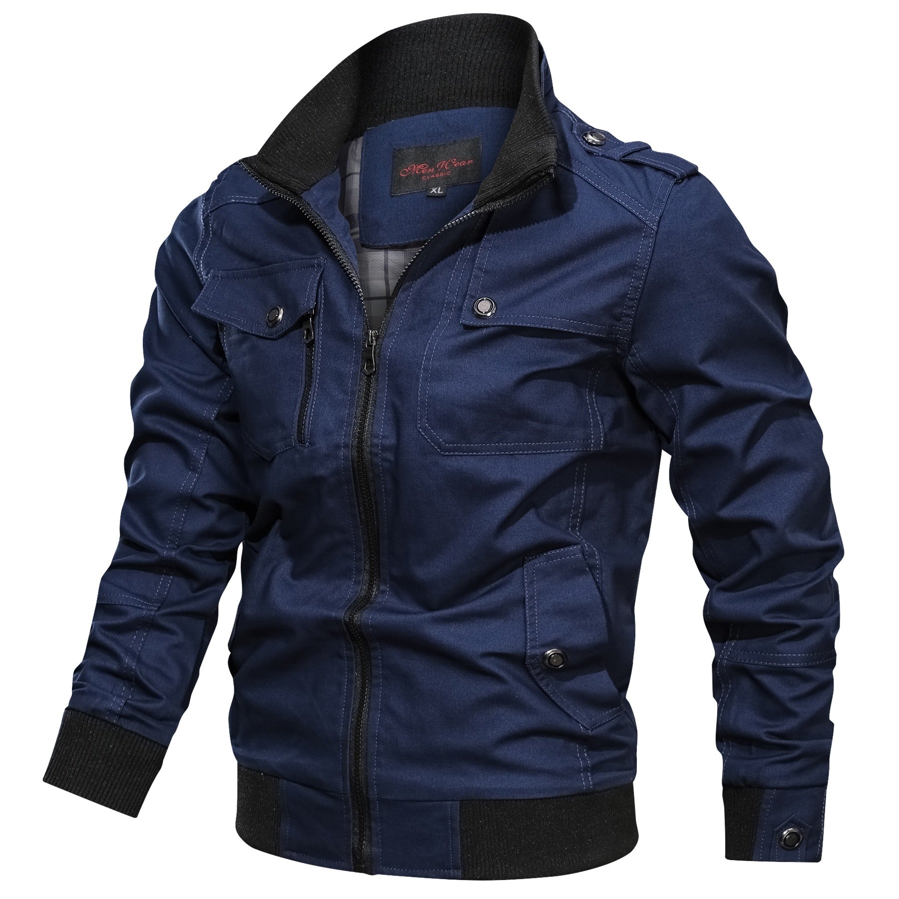 Klassische – Herren Bomberjacke