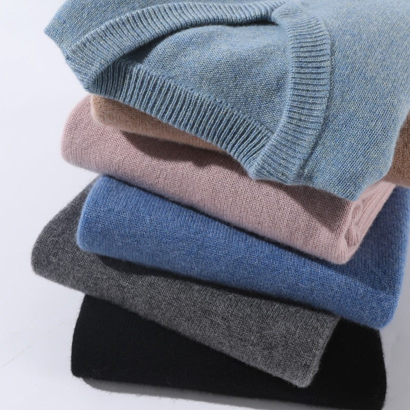 VAN | Eleganter und Schlichter Strickpullover für Herren