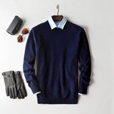 VAN | Eleganter und Schlichter Strickpullover für Herren