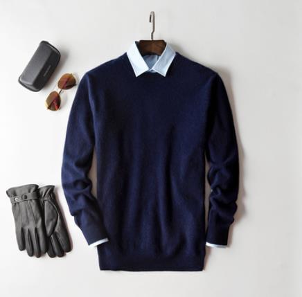 VAN | Eleganter und Schlichter Strickpullover für Herren