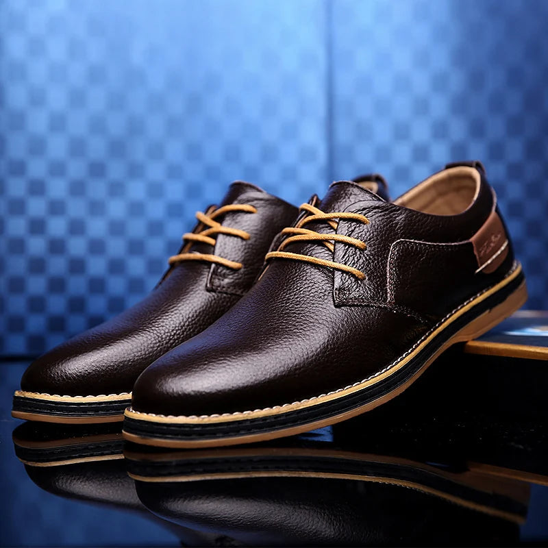 Leon | Herren Businessschuhe - Klassisch, Elegant und Modern