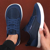 Herren Barfußschuhe mit atmungsaktivem Mesh und minimalistischer Sohle – Stylische Outdoor-Schuhe