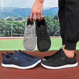 Herren Barfußschuhe mit atmungsaktivem Mesh und minimalistischer Sohle – Stylische Outdoor-Schuhe