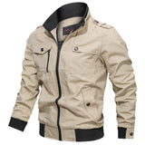 Klassische – Herren Bomberjacke