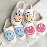 Hausschuhe – Smiley Hausschuhe