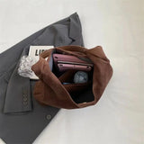 Elisa - Wildleder Tote Tasche