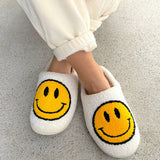 Hausschuhe – Smiley Hausschuhe