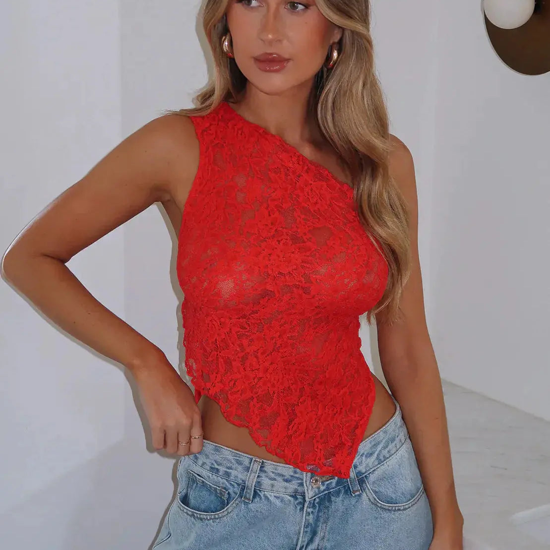 Luise - Spitzentop