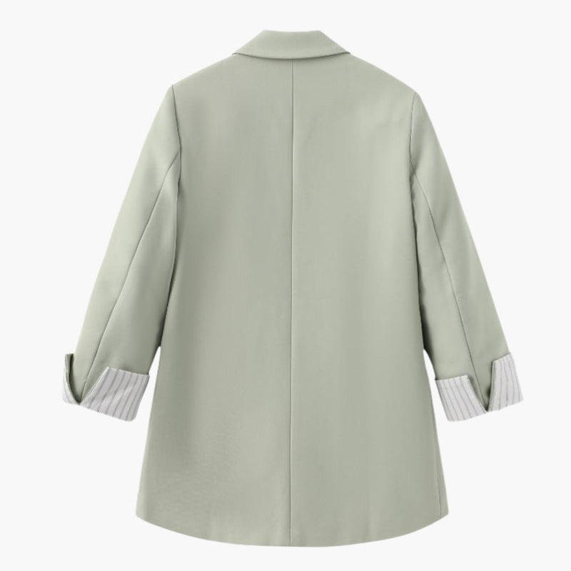 Scarlett – Damen Blazer Übergröße Grün